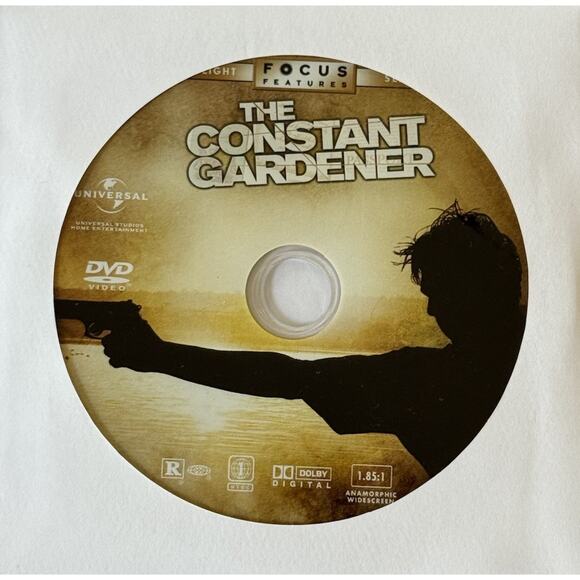The Constant Gardener 2005 Movie 2006 Universal DVD Disc Widescreen Drama - Picture 13 of 13